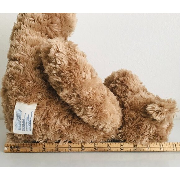 Build A Bear Workshop Bear Plush Stuffed Animal Light Brown Teddy Original Tag - Picture 9 of 9